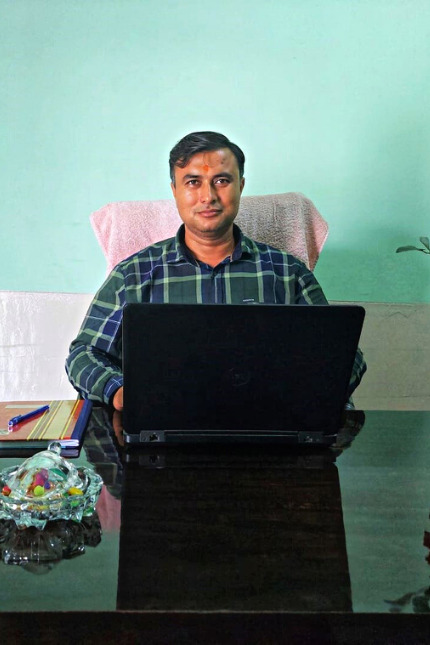 chairman of amandeep international school